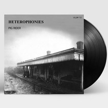 핫트랙스 PIG RIDER - HETEROPHONIES [LP] [한정반]
