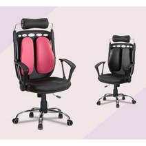 자취방 컴퓨터 책상 회전 의자(4컬러) 중고등학생 자세잡아주는 초등 허리, 그린