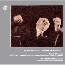 [CD] Wilhelm Furtwangler 리하르트 슈트라우스 작품 연주집 - 빌헬름 푸르트벵글러 (Stereo-Transcription 3 - Richa...