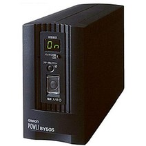 OMRON BY50S 무정전 전원 공급 장치 500VA / 300W (일정한 상업용 사인파 출력)