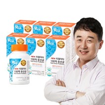 리얼닥터 100억 유산균, 30캡슐, 6개