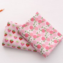 굿팡패브릭 DTP-20수)당근딸기복숭아(3종)(4115837), 당근