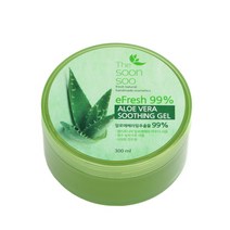 더순수 이프레쉬 99% 알로에베라 수딩젤, 300ml, 1개