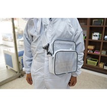 크린룸가방 방진가방 백팩 크로스백 제전가방 투명가방
