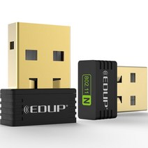 네트워크 랜카드 EDUP 150M USB 무선 카드 WIFI 데스크탑 컴퓨터 wifi 수신기 mtk7601