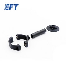 농약 고급 방제 드론 농업용 EFT 프레임 부품 GPS 나일론 모든 액세서리 유연한 옵션 제공 40mm 10.05.02.0001 1 개