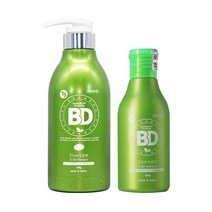 티에스 TS BD샴푸 비디샴푸 (비듬샴푸) 500g+100g, 1세트, 600ml