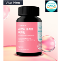 초저분자 어린 콜라겐 300DA 효능 펩타이드 프랑스산 비오틴 600, 6통, 360정