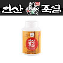 인산죽염 3회 죽염 과립 분말, 분말 300g