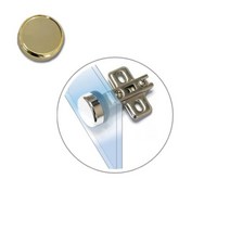 유리장식 유리경첩 인도어 캡 금유광