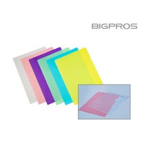 대흥 PP 클리어 L홀더 10개입 A4홀더 FS001 화일, FS001(10개입) 투명백색