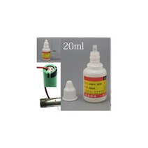 20ml/50ml 스테인레스 스틸 액체 플럭스 용접 솔더 비 독성 구리 HWY-800 페이스트 물, 20 ML