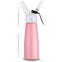 질소 휘핑기 유제품 크림용 쿠킹 대용량 거품기 기계, 옐로우 500ml