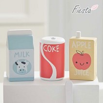 피에스타 원목 소꿉놀이 음료 세트, 단품없음