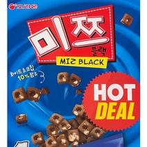 오리온 미쯔 블랙, 42g, 12개