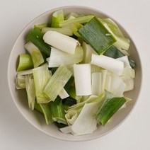 프레시온 해썹 공장 제조 국내산 반갈라 절단 대파, 1kg