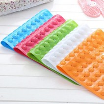 건강 지압 가정용 발바닥 마사지 매트 근육 발마사지, 블루, 1개