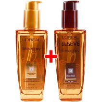 로레알파리 오디네리 오일 100ml X 2개 /헤어오일, 06.보태니컬 오일, 01.염색모발용[라이트타입]