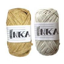 잉카 45g / 가벼운 여름 가방 소품 실 패브릭얀 Inka yarn, 805