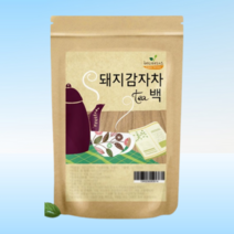 돼지감자차 100개 대용량 삼각티백 몸에 좋은 차 선생님 부모님 선물