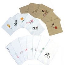 행복물류 인쇄냅킨 제작 디너냅킨 무지냅킨 상호냅킨 로고인쇄냅킨, 5박스, 갈색색인쇄디너냅킨2000장