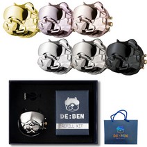 불독 차량용 방향제 고급 명품 첫차 남자친구 여자친구 선물 디퓨저, 선택01-D-BAN/B패키지(본체2개), 미러실버, 미드썸머나잇