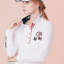 [MFS GOLF WEAR] COLOR POINT COLLAR T