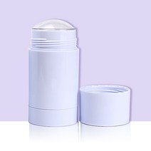 15ml 화이트 라운드 밤 용기