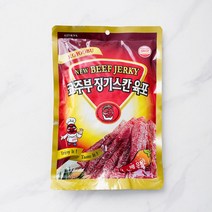 [메가마트]코주부 징기스칸 육포 매운맛 130g, 1개