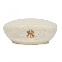 MLB 후리스 베레모 NY (Cream)