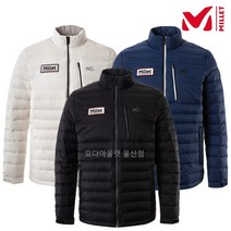 밀레 MILLET 21SS 남성 슬림 구스 다운(100ans G80 슬림다운)MXQSD110C