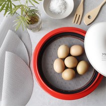 찜요리 냄비깔개 실리콘찜매트 만두시트 2p 양배추삶기 구운계란찜기, 25cm