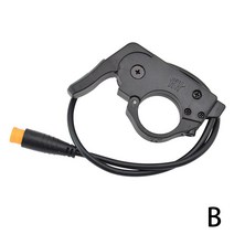 컨트롤러 스로틀 겸용 전동 경량 SM/WP Ebike 엄지 스로틀 빠른 분해 24V/36V/48V 전기 자전거 액세서리용, 02 WP, 한개옵션1