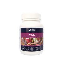 비타핏 뉴질랜드 MSM 식이유황 600mg 100캡슐, 1개, 기본