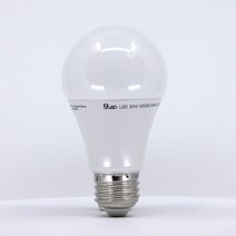LED 10W 전구 벌브 컨버터 내장형 램프 E26, 전구색(노란빛)