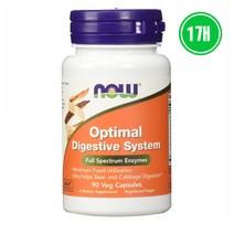 NOW Supplements 효소 아밀라제 프로테제 인버테이스