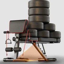 벤치 프레스 보조 장비 헬스 홈트 운동 기구 레그컬, 10-in-1