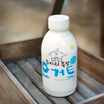 임실치즈마을 두마리목장 요거트 450ml 5개 산양유첨가 고소한 신선한 플레인 요구르트 추천
