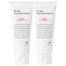 닥터바이오 에코 선크림 SPF 50+ PA++++, 100g, 2개