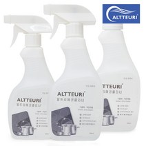 알뜨리 에코 기름때 찌든때 클리너 인덕션 주방 욕실 세제 세정제, 3개