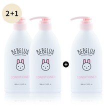 베베루아 챨랑챨랑 향이나 유아 컨디셔너 500ml (2+1)