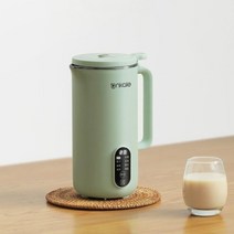 가정용 두유 콩물 이유식 죽 간편식 생과일 주스 제조기 두유기 두유 기계 메이커 소형, D.화이트450ML