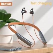 샤오미 무선 블루투스 헤드폰 TWS 이어폰 스포츠 헤드셋 마이크 소음, 갈색, 01 Brown