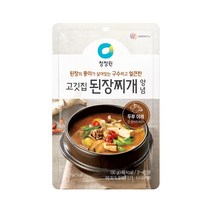 청정원 고메레시피 고깃집된장찌개양념130g, 130g, 6개