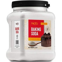 Roots Circle Baking Soda | Bulk Pack 1 [25oz] Airtight Container | Gluten-Free All-Purpose Sodium Bi