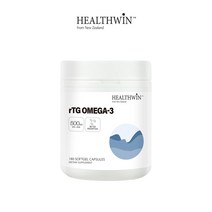 헬스윈 알티지 오메가3 1000mg 180캡슐 (rTG오메가3), 1개