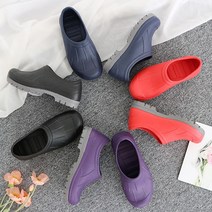 코코리아 222 논슬립 다용도화 작업화 세탁화 조리화 편리화 주방화 식당 미끄럼방지, 네이비