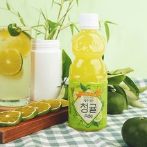 제주향 청귤 에이드 리얼착즙 24개 제주직송 과일주스