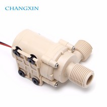 브러시리스 순환 펌프 Dc 12v/24v 섭씨 0110 도 태양열/가스/전기 온수기 가압 부스터 잠수정, 03 24V 6m 12L per min
