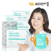 [4+1] 비타민마을 더블유 인케어 프로바이오틱스 질유산균 4박스, 단품, 단품